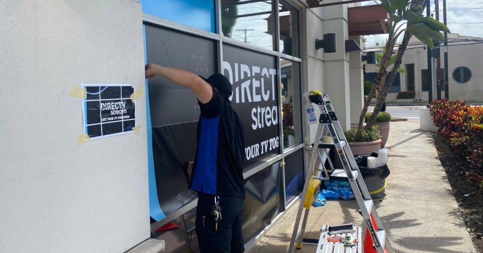 From Design to Installation Auto Trim Hawaii's Building Wrap Process