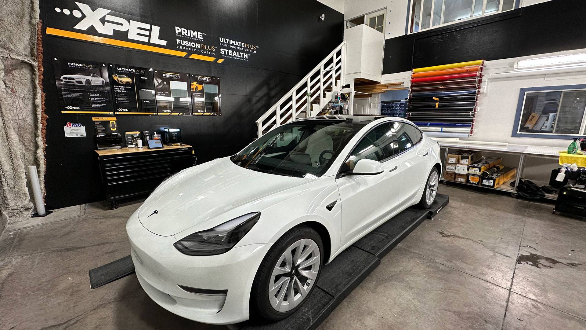 Tesla, Paint Protection Film, PPF, ULTIMATE PLUS, STEALTH