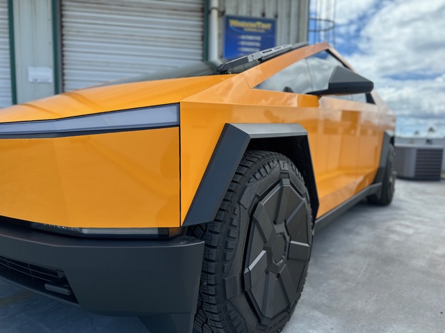 Tesla color wraps